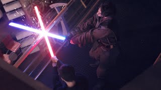 Anakin amp ObiWan Saberfighting Unleashed [upl. by Llenrep]