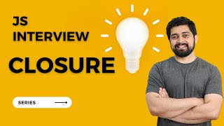 Javascript interview  Closure [upl. by Yrocaj660]