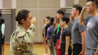 New US Army Recruits Prepare for Basic Training [upl. by Nner]