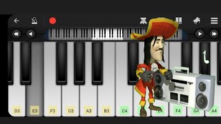 Wellerman Sea Shanty  perfect piano tutorial [upl. by Binetta964]