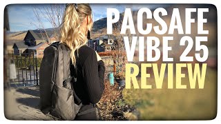 Pacsafe Vibe 25 InDepth Review [upl. by Terle]