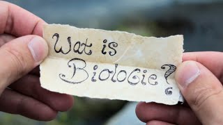 WAT IS BIOLOGIE [upl. by Htebasile]