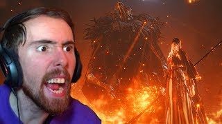 Asmongold Gets INVADED And RAGES Dying To Sister Friede In Dark Souls 3  Day 5 [upl. by Luelle]