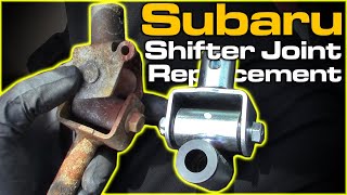 Subaru Shifter Joint Replacement [upl. by Akkim]