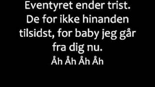 Ingen vej tilbage Lyrics [upl. by Oinotna]