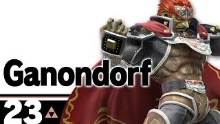 23 Ganondorf – Super Smash Bros Ultimate [upl. by Hussein]