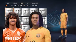 FIFA 23  How To Create Ruud Gullit 🇳🇱 [upl. by Trent]