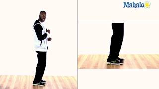 Learn Hip Hop Dance Kick Cross Step [upl. by Levon]