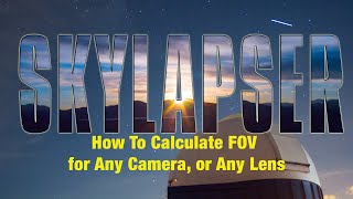 How to Calculate the Field of View FOV for Any Lens [upl. by Ty472]