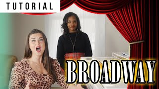 Learn to Sing Broadway  Tutorials Ep70  Vocal Style [upl. by Isnam739]