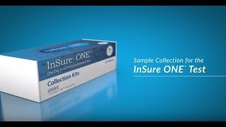 InSure ONE Patient Instruction Video [upl. by Grindle]