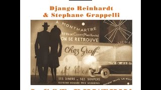 Django Reinhardt amp Stephane Grappelli I Got Rhythm Past Perfect EuropeanJazz 1930s 1940s [upl. by Peednam804]