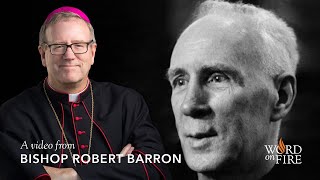 Bishop Barron on His Theological Path [upl. by Anetsirk]