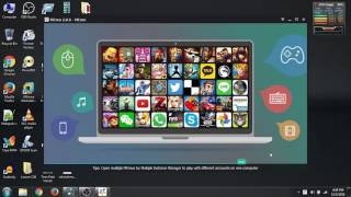 How to Install Rooted Android Emulator in Windows [upl. by Edak]