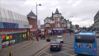 Birmingham 18 Full Route Visual Bartley Green to Yardley Wood Bus Garage [upl. by Maria]