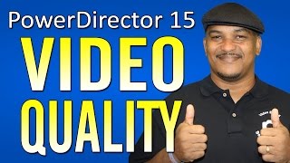 How to Fix Blurry Videos  PowerDirector [upl. by Viviene]