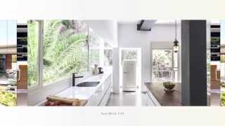 The White Kitchen Trend  Caesarstone [upl. by Moulden]