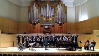 A Little Jazz Mass  Chilcott  University of Utah A Cappella Choir [upl. by Nochur18]