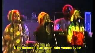 Bob Marley  Zimbabwe Ao Vivo  Live Legendado PTBR [upl. by Ahsihat]