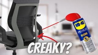 How To Fix Your Squeaky Office Chair  Steelcase Gesture [upl. by Lainey812]