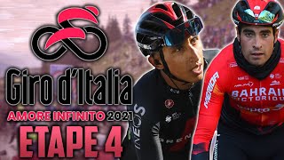 GIRO DITALIA 2021  ÉTAPE 4  Piacenza › Sestola [upl. by Idnat]