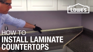 How to Install Laminate Countertops [upl. by Nyrok382]