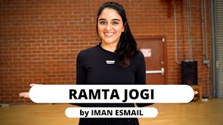 quotRAMTA JOGIquot  DANCE TUTORIAL  Bollywood Dance Tutorial  AR Rahman  Imanvi1013 Choreography [upl. by Keever]