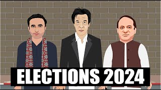 Pakistan Elections 2024  Rap [upl. by Gally918]