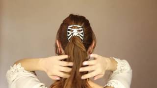 Hairmagic Hair Clip Style Tutorial [upl. by Beaufort]