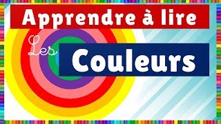 Apprendre les couleurs [upl. by Aisanat353]