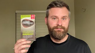 Just For Men Control GX Grey Reducing Shampoo Test and Review [upl. by Esilram]