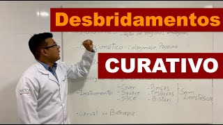 Desbridamento  Curativo [upl. by Mariano]