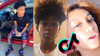 Melanin Glow Up 😍 TikTok Compilation Pt1 [upl. by Shulins]