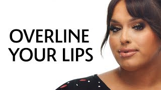 Overlining Your Lips Tutorial  Sephora [upl. by Eiffub]