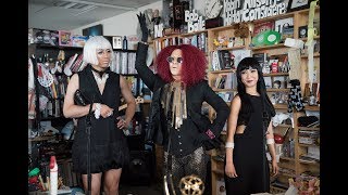 SsingSsing NPR Music Tiny Desk Concert [upl. by Yaras199]