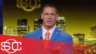 John Cena on why MakeAWish means so much to him  SportsCenter  ESPN [upl. by Llerrom]