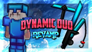 Dynamic Duo 128x Revamp Pack Release [upl. by Htor304]