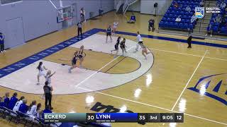 Lynn vs Eckerd  Womens Basketball  Game Highlights 1324 [upl. by Ader671]