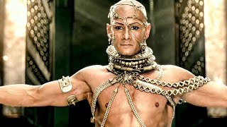 Xerxes Reborn As A God Scene  300 RISE OF AN EMPIRE 2014 Movie Clip [upl. by Arabele]