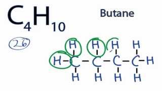 C4H10 Lewis Structure How to Draw the Lewis Structure for C4H10 [upl. by Anehsak]