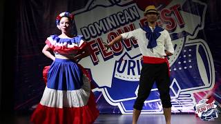 Merengue  LFX Dancers  Dominican Flow Fest 2018  Меренге [upl. by Lenoj]