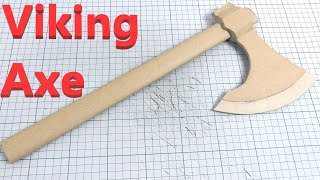 How to Make a DIY Viking Axe [upl. by Nahtanoy71]