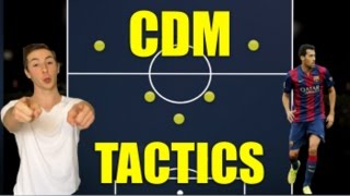 How to Play Defensive Midfielder  AllTactics [upl. by Aiouqes]