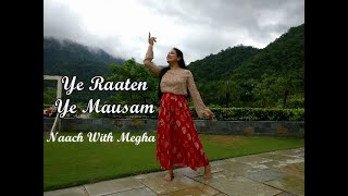 Ye Raaten Ye Mausam  Sanam  Dance Cover  Valentine Special Choreography [upl. by Genovera761]