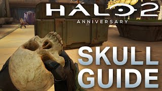 Halo 2 Anniversary – Skull Location Guide [upl. by Ziza]