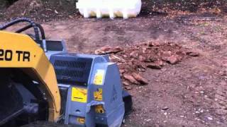 FAE Skid Steer Rock Crusher [upl. by Maryellen]