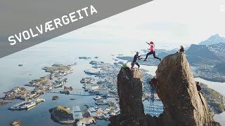 Svolværgeita  Lofoten [upl. by Odraboel]