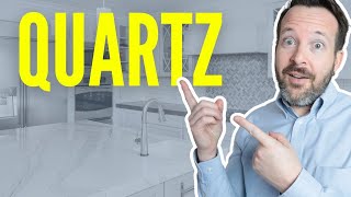 QUARTZ COUNTERTOP  Everything You Need To Know [upl. by Ysor]