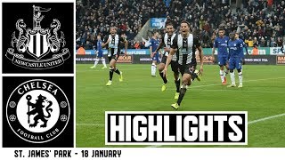 94TH MINUTE WINNER 💥 Newcastle United 1 Chelsea 0 Brief Highlights [upl. by Somisareg604]