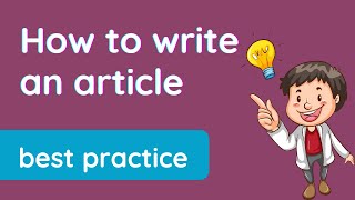 Important tips for perfect ✅ articles  best practice [upl. by Aiciruam]